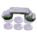 mini pont mobile auto Ornements de bureau pour la maison - utilisation polyvalente car ils peuvent être utilisés comme pot de plantes succulentes ou comme décoration intérieure/extérieure, ajoutant une touche de nature à n'importe quel décor, pont miniature pour micro scène