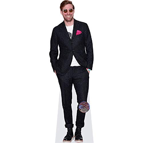 Mark Hoppus (Casual) Silhouette en Carton Taille Mini