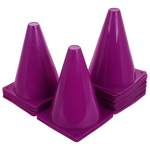 Cônes de signalisation pour entraînement agilité Hemobllo 40pcs