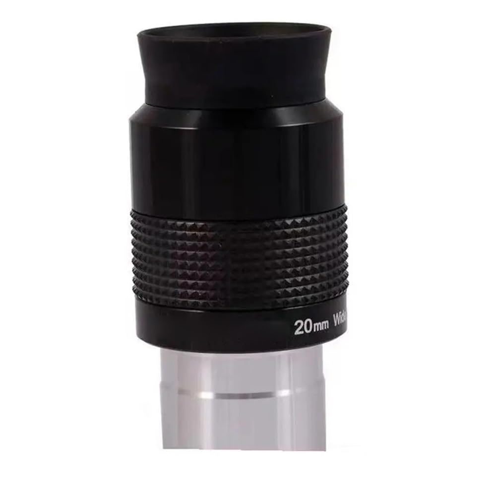 Accesorios para telescopios astronómicos Ocular de telescopio astronómico Gran Angular 1,25 Pulgadas, 15 mm, 20 y 68 Grados
