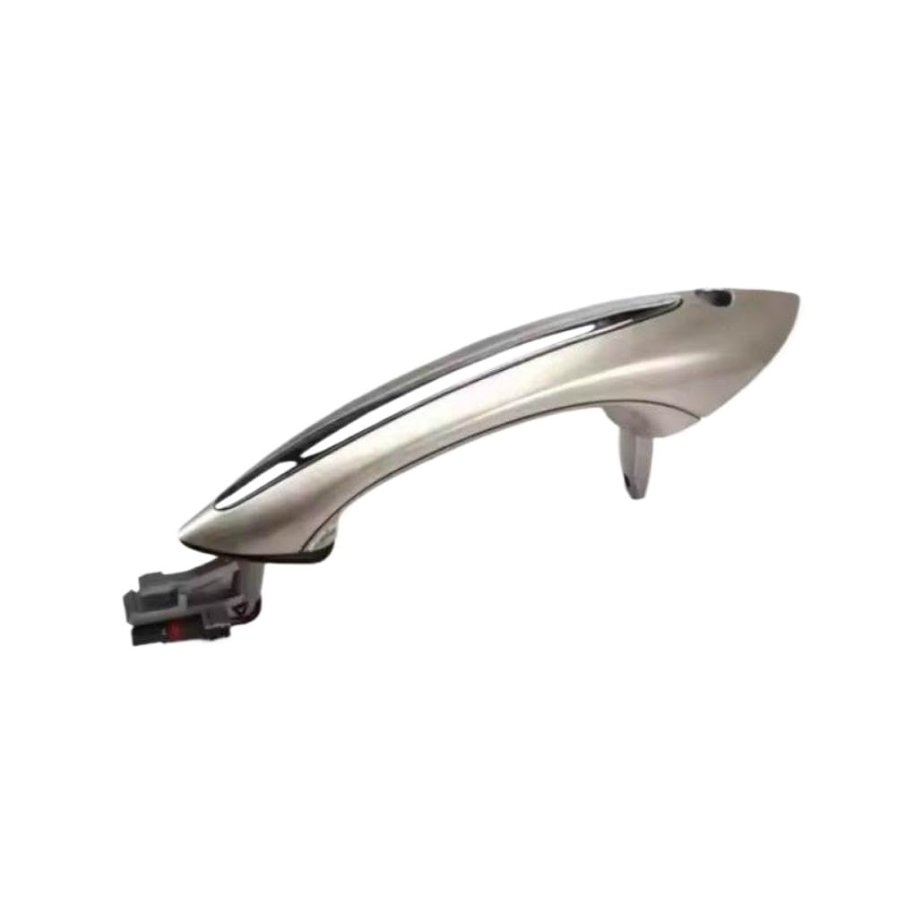 Jhshhpmec Onecolor Front Left Exterior Door Handle Compatible With F07 F10 F11 F13 F12 F04 550I 520I 528I 640I Champagne
