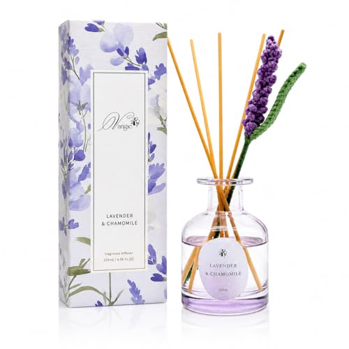 Set Difusor de Varillas Vangie Lavanda y Manzanilla miniatura 1