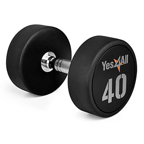 Yes4All Premium Urethane Dumbbell - 40 Pounds #TOP13