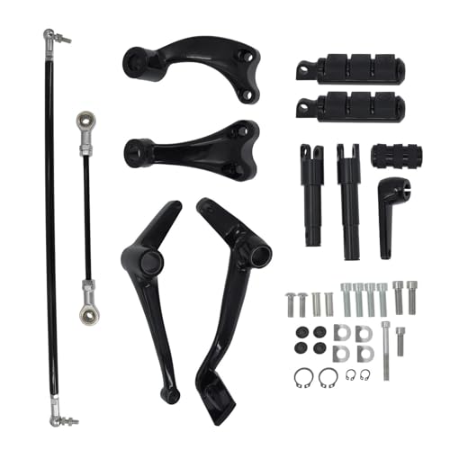 Commandes avancées moto pour soulager le dos sur Sportster - 4