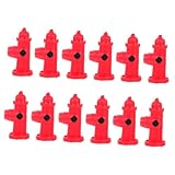 Statue miniature de borne d'incendie – de taille compacte, elle s'intègre discrètement dans tout décor paysager