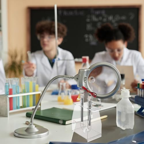 Equipo de electrólisis de agua HEMOTON de plástico transparente para demostración clara 6