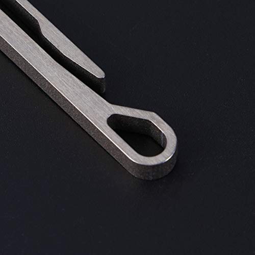 VORCOOL 2 Pezzi Moschettone in Lega di Titanio