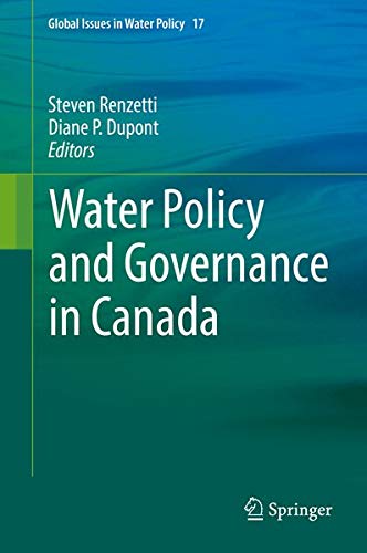 Buy Water Policy and Governance in Canada — BookShops.in