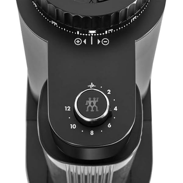 Кофемолка Zwilling Enfinigy 150 Вт черная