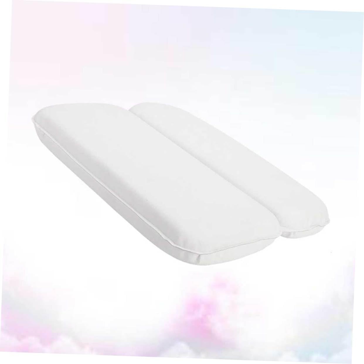 Cuscino Bagno PU con Ventosa Supporto Cervicale per e Spa e Traspirante per Relax e