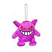 Gengar - Llavero de peluche con colgante de llavero, bolsa de accesorios de peluche