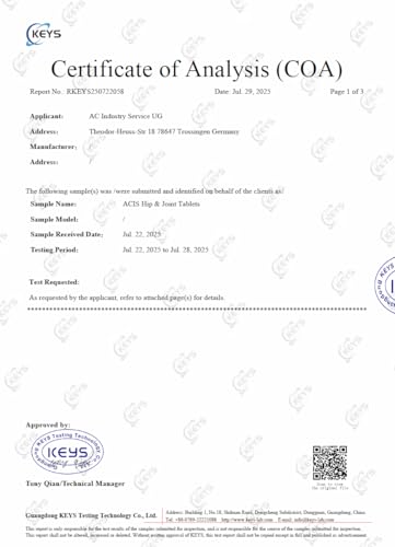 Gelenktabletten für den Hund (180 Stück) – zur Gelenkunterstützung mit Chondroitin & Kollagen – halten sie ihren Hund gesund & beweglich – Hundeleckerli mit Milchcalcium