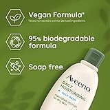 Aveeno Daily Moisturising Body Wash, With Soothing Oat, Suitable For Sensitive Skin, Gently Cleanses and Nourishes, Soap-Free, Lightly Scented, 300ml - Image 6