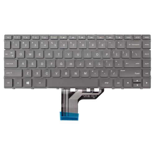 Teclado para HP 13AC de repuesto con diseño en español para ordenador portátil