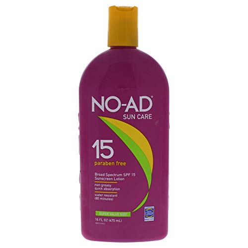 Preisvergleich Produktbild No-Ad SPF# 15 Sunblock Lotion 473 ml (Sonnenblocker)
