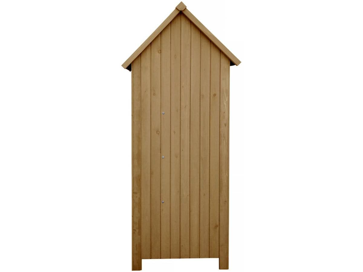 Armoire de Jardin Cabanon 77 x 54.5 x 179 cm Marron