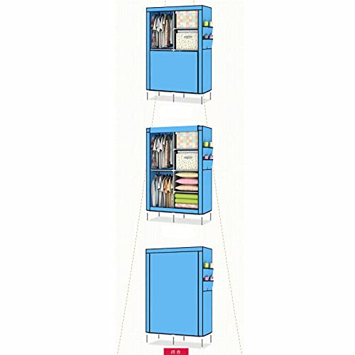 Placard de rangement pour cloisons compact contre le manque d'espace - 8