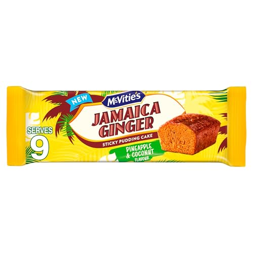 McVities Jamaica Ginger Cake Pineapple & Coconut Flavour 232 g