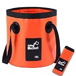 Collapsible Bucket with Handle, Lightweight 5 Gallon 20L