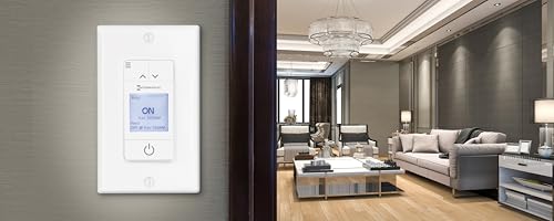 Image of Intermatic ST700W Ascend 7-Day in-Wall Programmable Timer - Automatic Astronomic Control, Intuitive Setup - Modern Sleek Design, Automatic DST Adjustment, Versatile 42-Event Scheduling (Pack of 2)