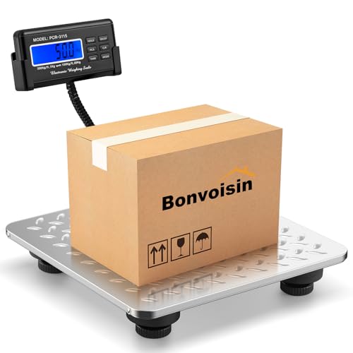 Bonvoisin fW^͂ u dq͂ 300kg×0.1kg/150kg×0.05kg LCDfBXvC XP[ dqXP[ vʊ dq͂ y X֋ ybg ItBX  X[p[ S dridrʔj