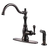 Hardware House LLC 13-5214 Single Handle Kitchen Faucet