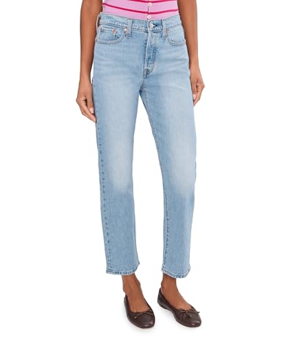 Levi's®, Womens, Wedgie Straight, Fully Baked, Size: 29, Inseam: 28