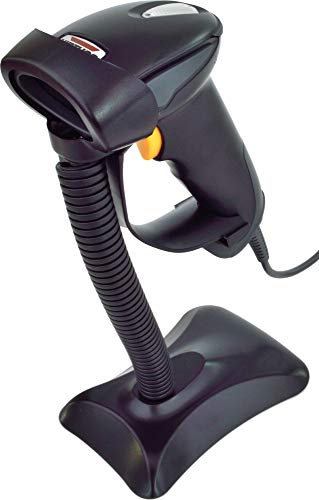 Virtuos HT-310A, Long Ranger, USB (clavier/RS-232 Emulation) avec support Noir