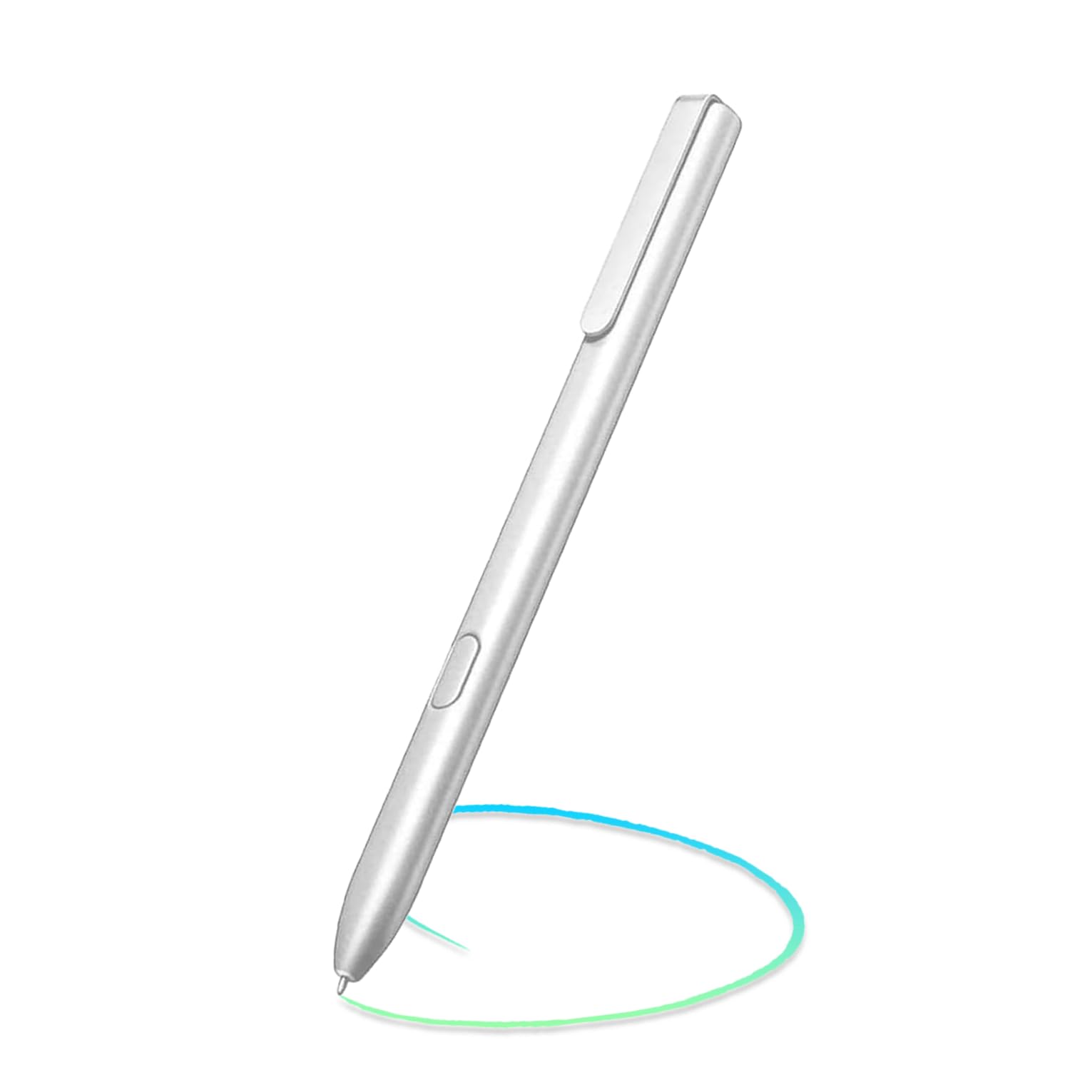 Penna stilo compatibile con BOOX Note Air3C, 3 B/W, Air 2/2 Plus, Note Max 13.3 per BOOX Tab Ultra C Pro per Tablet Go 10.3, Go Color 7 ePaper E Ink Tablet (argento)