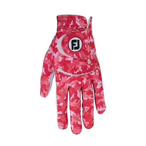 FootJoy Spectrum Red Camo Damen Golfhandschuh