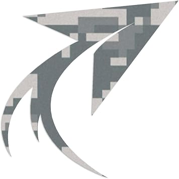 Arrow Jet 5.75" x 5.75 Digital Camo