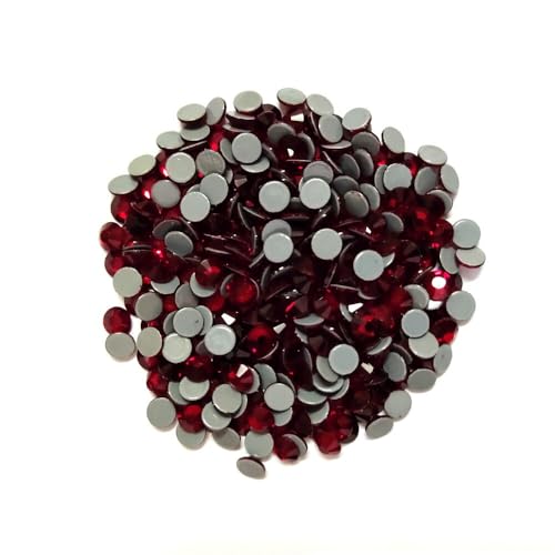 Strass hotfix dark siam pour customisation textile et robe de danse - 2