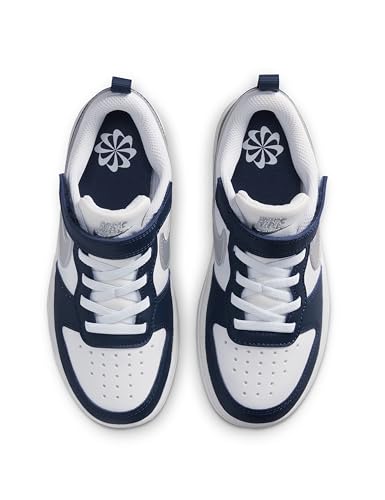 Image of Nike Unisex Kids' Court Borough Low Recraft Shoes - Boys Girls Todders & Baby Sneakers