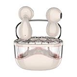 casque bluetooth running solde Design technologique et imperméabilité avancée : La coque en matériau semi-transparent avec lumière dégradée exprime la technologie. La lumière change de couleur pour indiquer l'état de charge. Les écouteurs sont résistants à la sueur, à la pluie et aux éclaboussures, idéaux pour le sport. (※ Non entièrement étanches, éviter tout contact avec l'eau). Un équilibre parfait entre technologie et fonctionnalité, pour une expérience confortable.