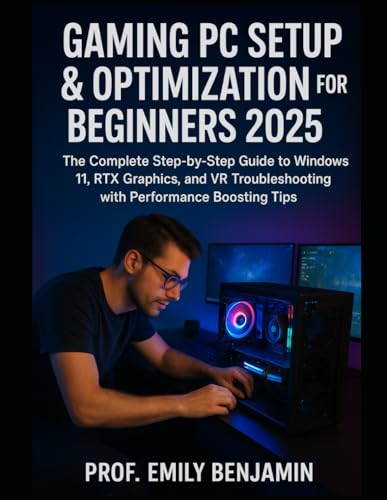  Gaming PC Setup & Optimization for Beginners 2025: The Complete Step-by-Step Guide to Windows 11, RTX Graphics, and VR Troubleshooting with Performance Boosting Tips