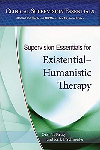 Preisvergleich Produktbild Supervision Essentials for Existential-Humanistic Therapy (Clinical Supervision Essentials)