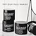 Pacinos Matte Hair Paste - Firm Hold, No Shine, Sculpting & Styling Wax, Long Lasting Definition & Texture, No Flakes, All Hair Types, 4 fl. oz.