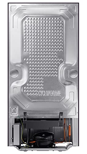 Image of Samsung 189L 5 Star Inverter Direct-Cool Single Door Digi-Touch Refrigerator Appliance (RR21C2E25NJ /HL,Orange Blossom Red)