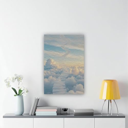 Cloud decoration poster toile paysage onirique de 40x60 cm