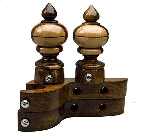 STYLEWISECurtain Rod Brackets Finials for Curtains - A Perfect Home Decor