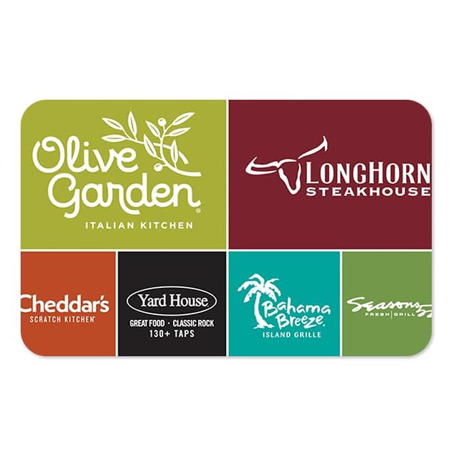 Darden Restaurants eGift Card - $50 - Standard