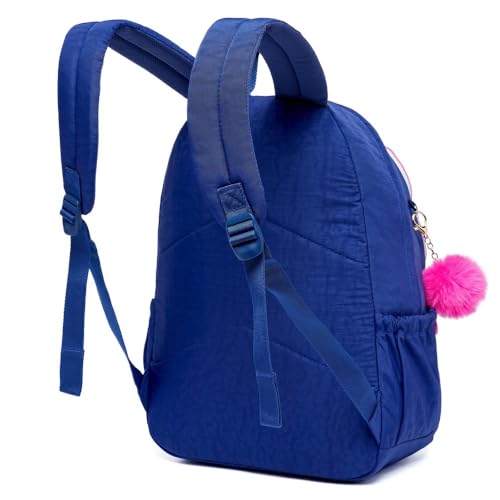 Mochila com Estojo Box de Costas Reforçado Resistente