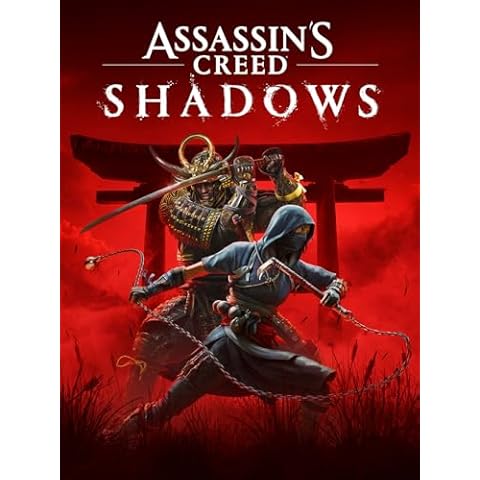 Assassin's Creed Shadows Standard Edition - PC Ubisoft Connect [Digital Delivery] Cover