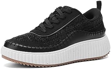 DREAM PAIRS Women Chunky Sneakers Comfortable Casual Platform Fashion Sneaker Shoes