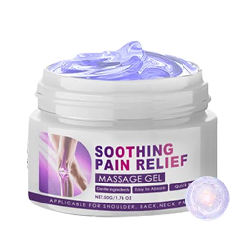 Gel De Dolor De Dolor De La Articulación, Crema De Columna Lumbar, Hidratante Muscular, Textura No Grasa, Soporte Muscular Calmante, 100 Ml, Rodillas, Columna Vertebral, Cuello, Manos, Pies, U