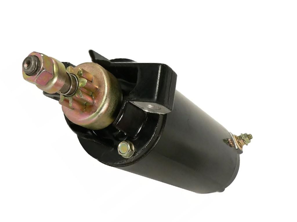 50-818445 50-898265009 818445 898265009 Starter Motor Compatible with Mercury Outboard 100HP 115HP 200HP 225HP 250HP 300HP
