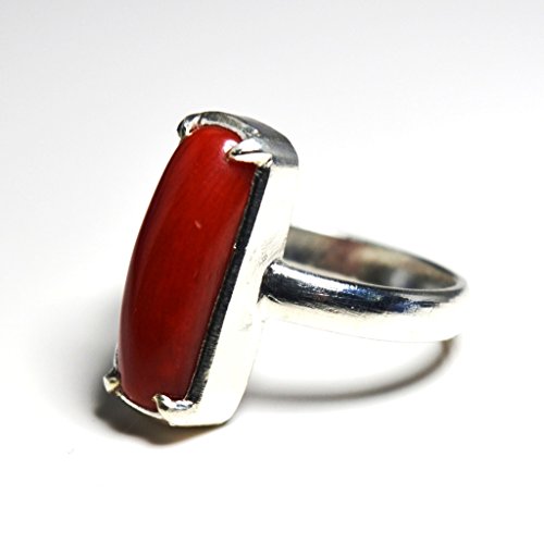 Argent sterling et corail naturel | Capsule mixte d'exception - 5