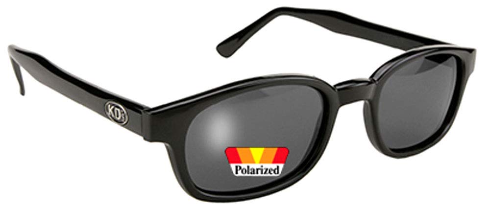 X-kd's 1019 Sonnenbrille, Polarisiert, Gr. L, Gläser: Grau