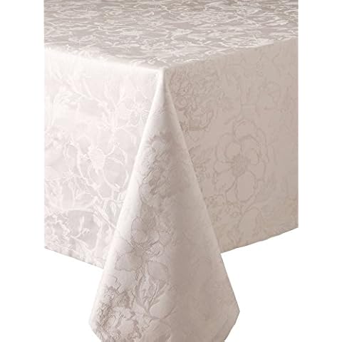 Mantel Garnier Thiebaut Mille Charmes, 100% algodón, Made in France Cover