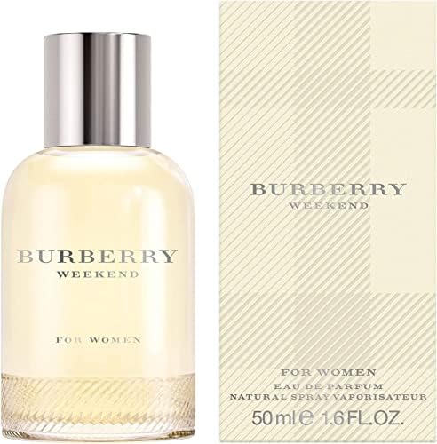 Burberry Weekend Eau De Parfum โ Women's Floral Perfume โ With Notes of Tangerine, Wild Rose, Iris & Sandalwood โ Long Lasting Fragrance